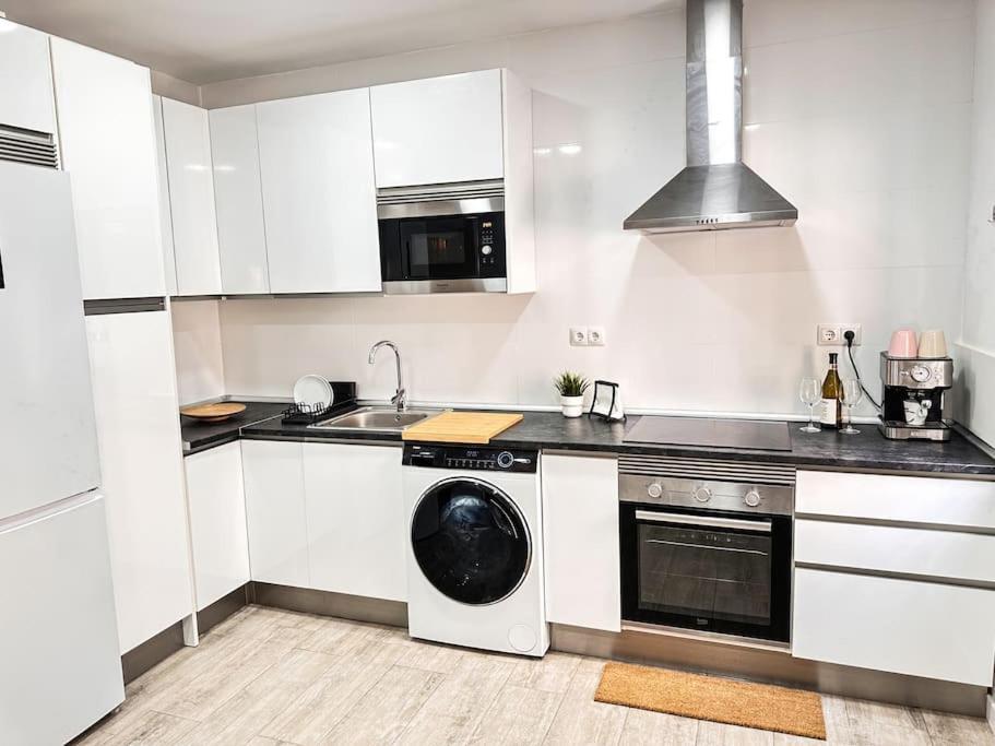 Apartamento Comodidad Y Ubicacion מאלגה מראה חיצוני תמונה
